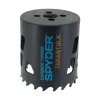 Spyder 2-3/8" Carbide Tipped Metal/Wood Cutting Hole Saw 600908CF