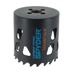 Spyder 1-1/2" Carbide Tipped Metal/Wood Cutting Hole Saw 600901CF