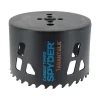 Spyder 4" Carbide Tipped Metal/Wood Cutting Hole Saw 600915CF