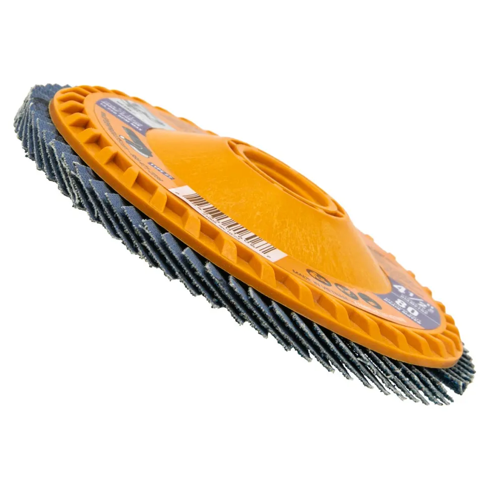 Spyder 4.5" Ceramic 80-Grit Flap Disc 21005