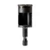 Spyder 1-3/8" Diamond Edge Arbored Hole Saw Bit 600855