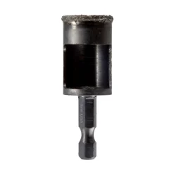 Spyder 1-3/8" Diamond Edge Arbored Hole Saw Bit 600855
