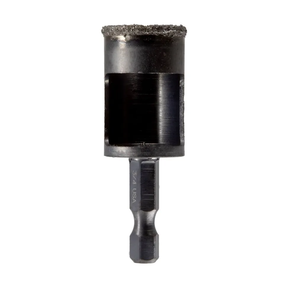 Spyder 1-3/8" Diamond Edge Arbored Hole Saw Bit 600855