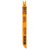 Spyder Double-Sided 8" Advanced Demo Wood/Metal Cutting 8/10-TPI Reciprocating Saw Blade 200206