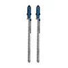 Spyder Double-Sided 8/11-TPI T-Shank High-Carbon Steel Jigsaw Blades (2-Pack) 300099