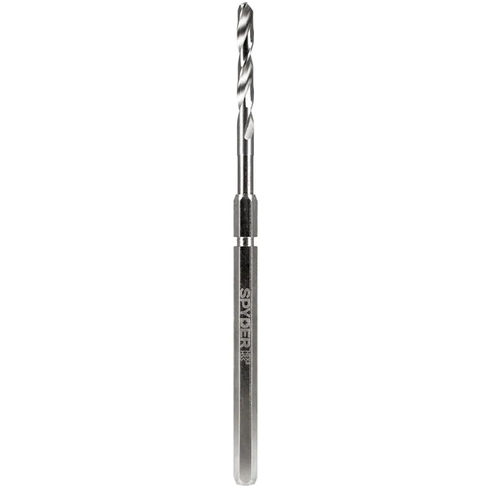 Spyder Hex8 3/8" HSS Quick Change Hole Saw Arbor Pilot Bit 600648P