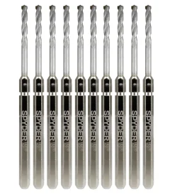 Spyder Hex10 1/2" TCT Quick Change Hole Saw Arbor Pilot Bit (10-Pack) 600646-10