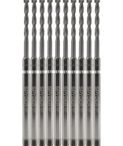 Spyder Hex8 3/8" TCT Quick Change Hole Saw Arbor Pilot Bit (10-Pack) 600649-10