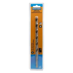 Spyder 1/2" HSS Hex11 Deep Cut Quick Change Hole Saw Arbor Pilot Bit 600841