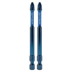 Spyder 3-1/2" PH2 Impact Driver Bit (2-Pack) 19057