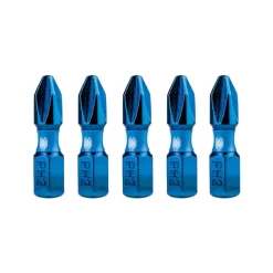 Spyder 1" PH2 Impact Driver Bit (5-Pack) 19084