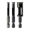 Spyder 3-Piece Diamond Edge Hole Saw Bit Set (3/16, 1/4, 1/2") 600950