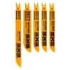 Spyder 5-Piece Double-Sided Advanced Demo Wood/Metal Cutting Reciprocating Saw Blade Set (6 & 8") 200228
