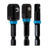 Spyder 3-Piece Impact Socket Driver Adapter Set (1/4, 3/8, 1/2") 19064