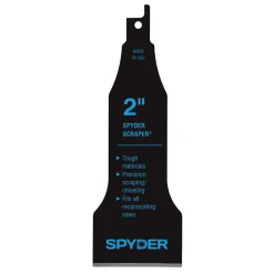 Spyder 2" Scraper Blade Attachment for Reciprocating Saws 319