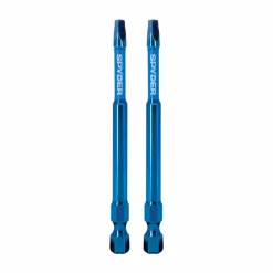 Spyder 3-1/2" SQ2 Impact Driver Bit (2-Pack) 19058