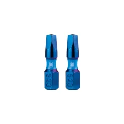 Spyder 1" SQ3 Impact Driver Bit (2-Pack) 19038