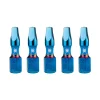 Spyder 1" SQ2 Impact Driver Bit (5-Pack) 19085