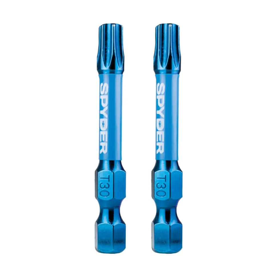 Spyder 2" T30 Impact Driver Bit (2-Pack) 19055