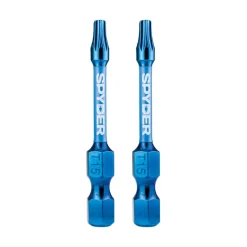 Spyder 2" T15 Impact Driver Bit (2-Pack) 19052