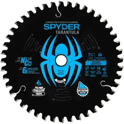 Spyder 7-1/4" 44-Tooth Decking Circular Saw Blade 13019