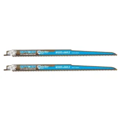Spyder 12" 6-TPI Reciprocating Blade (2-Pack) 200323