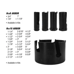 Spyder 1" Tungsten Carbide Tipped (TCT) Non-Arbored Hole Saw 600007CF