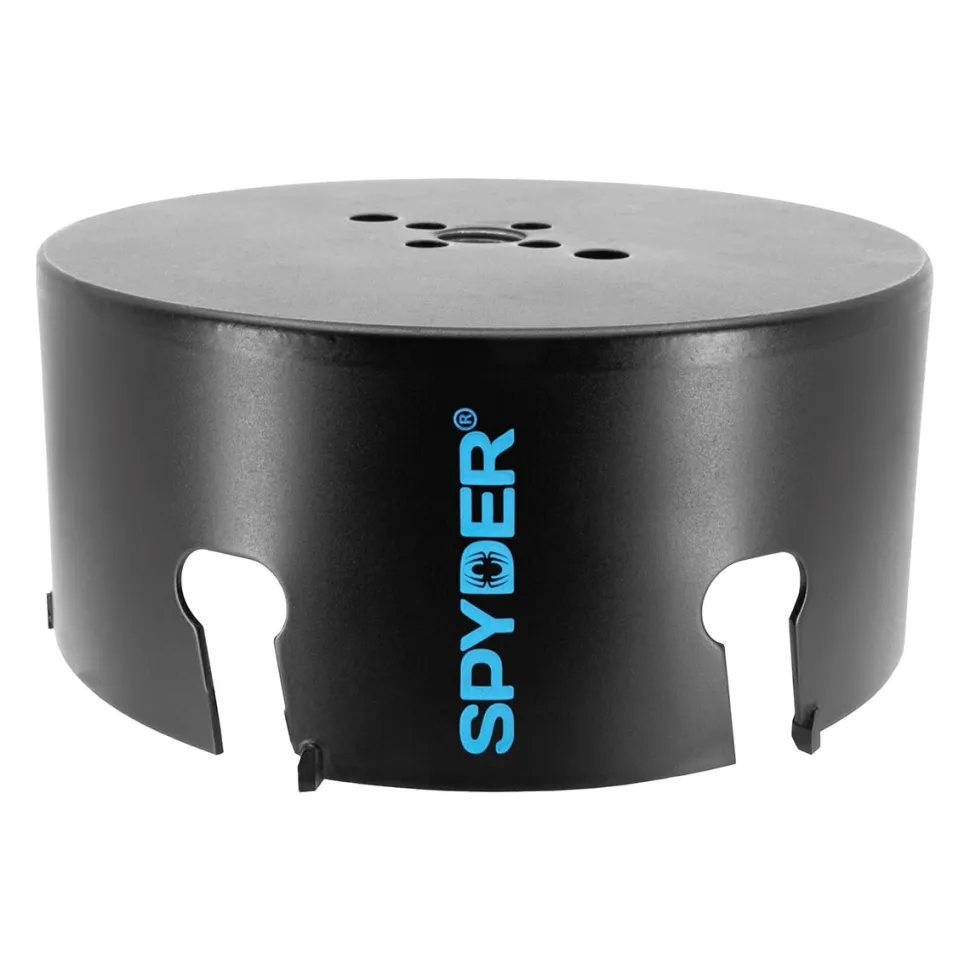 Spyder 5-3/4" Tungsten Carbide Tipped (TCT) Non-Arbored Hole Saw 600116CF