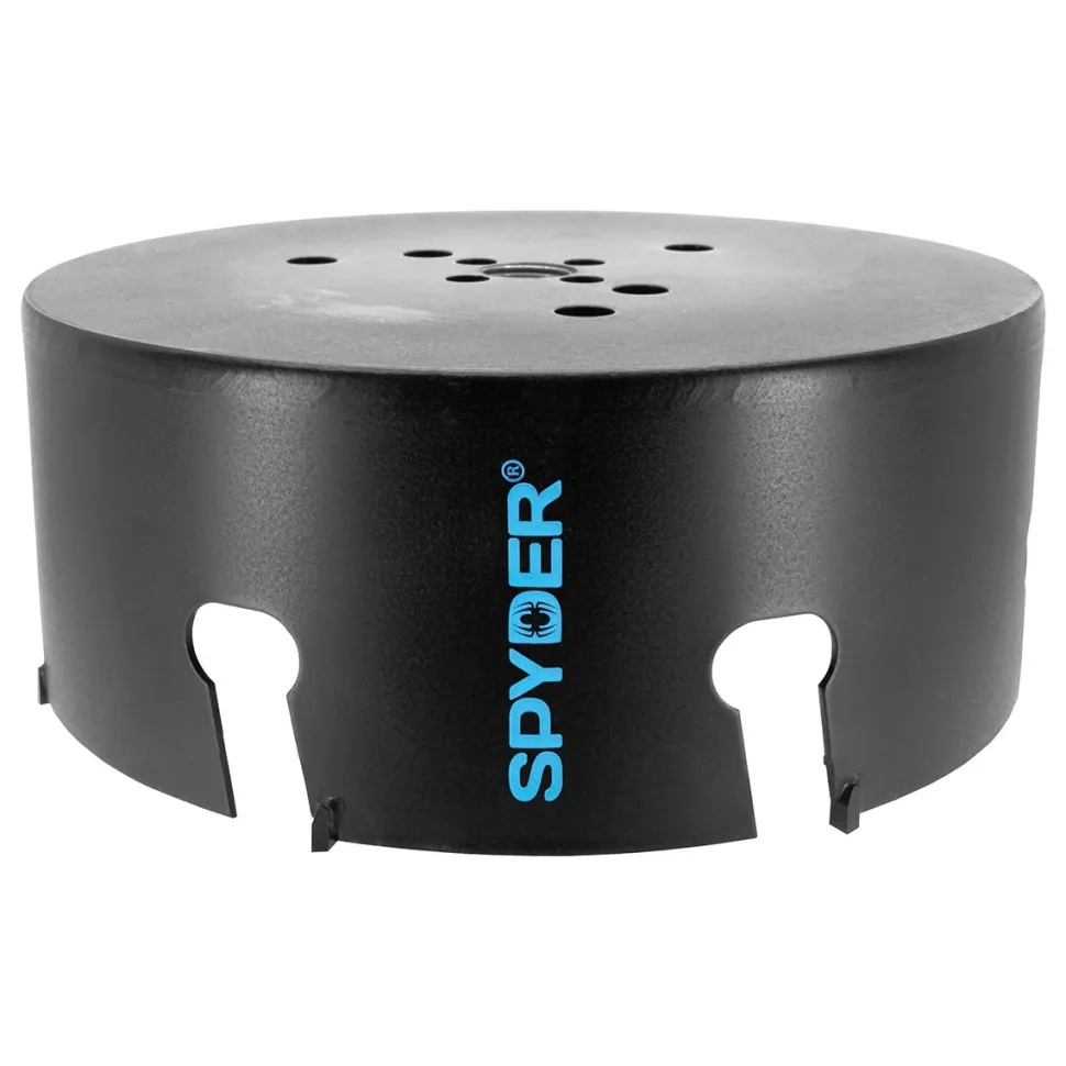 Spyder 6-3/8" Tungsten Carbide Tipped (TCT) Non-Arbored Hole Saw 600117CF