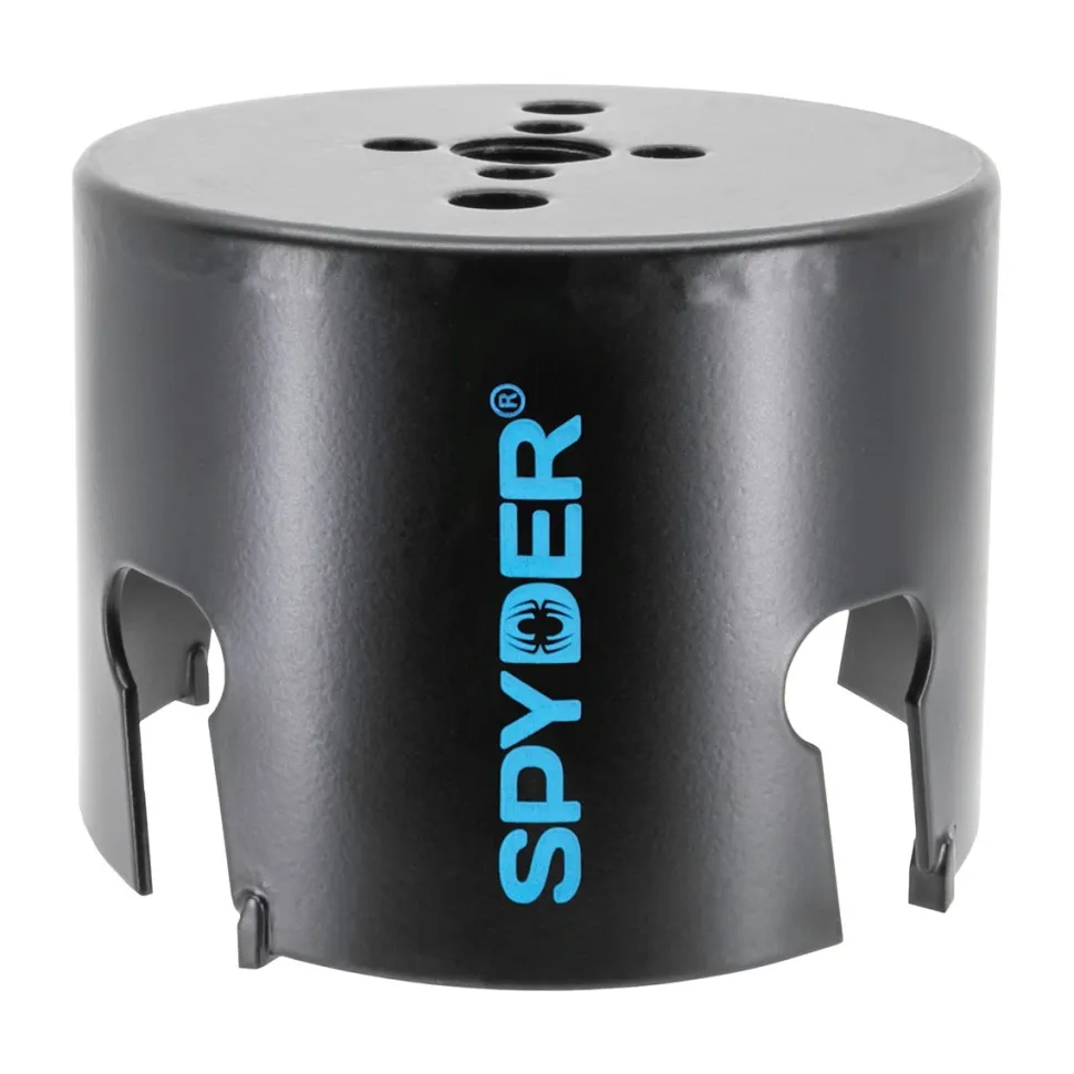 Spyder 3-1/2" Tungsten Carbide Tipped (TCT) Non-Arbored Hole Saw 600038CF