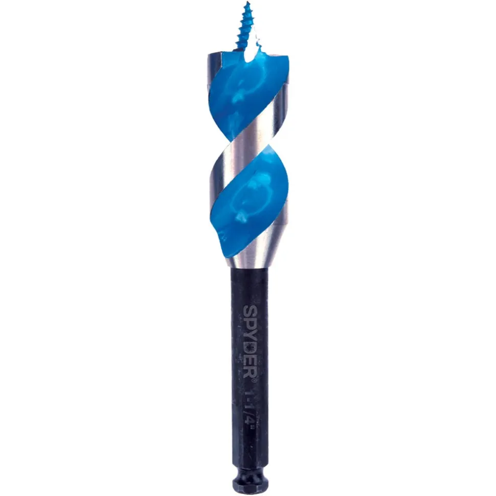 Spyder 1-1/4" x 6-1/2" Auger Bit 12013