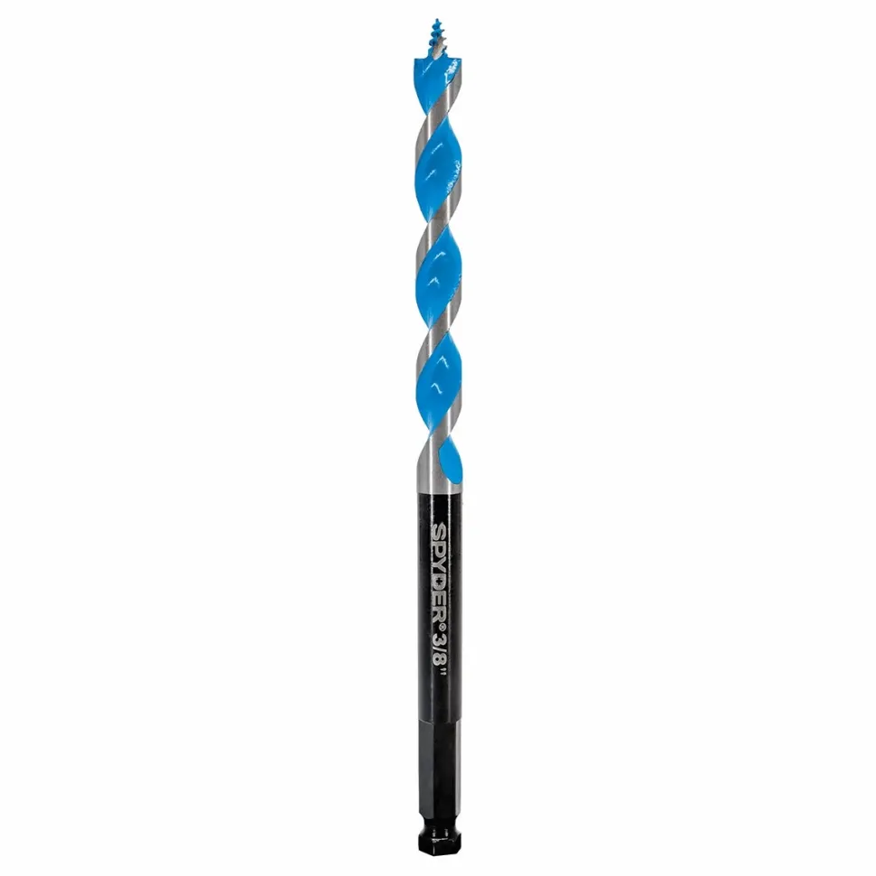 Spyder 3/8" x 6-1/2" Auger Bit 12002