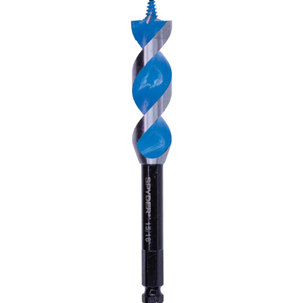 Spyder 15/16" x 6-1/2" Auger Bit 12009
