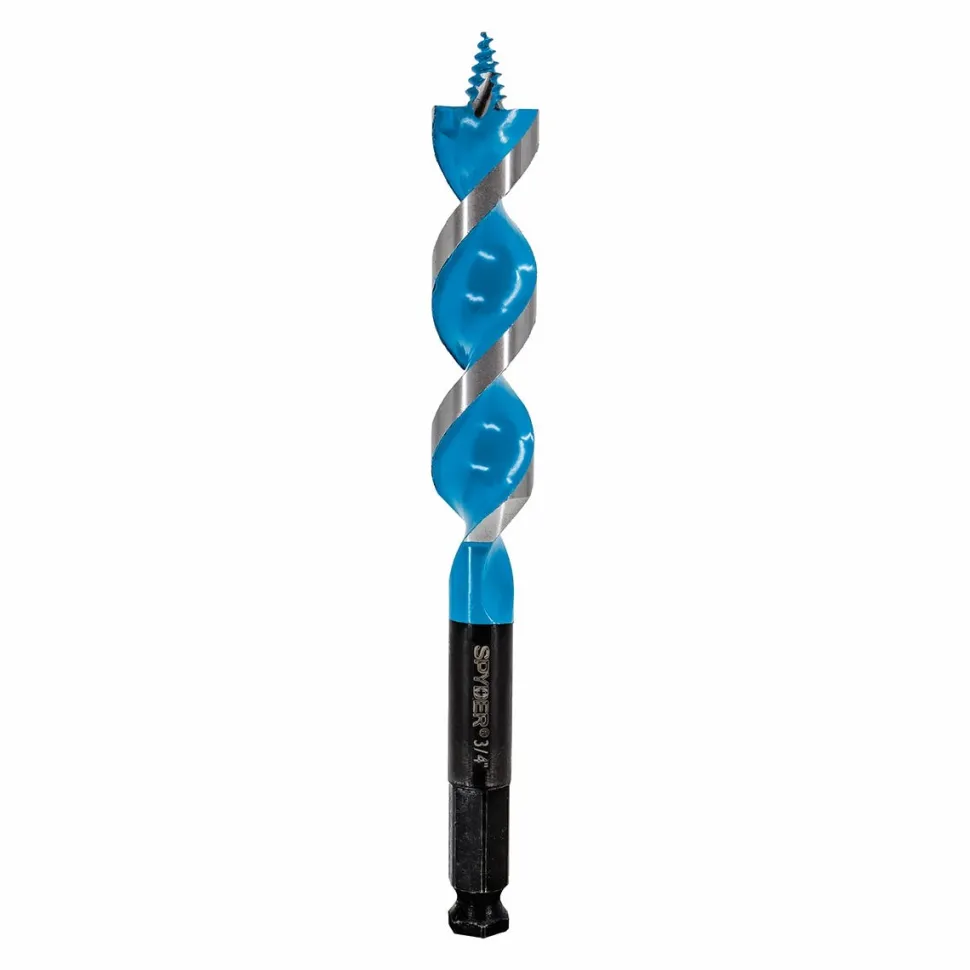 Spyder 3/4" x 6-1/2" Auger Bit 12006