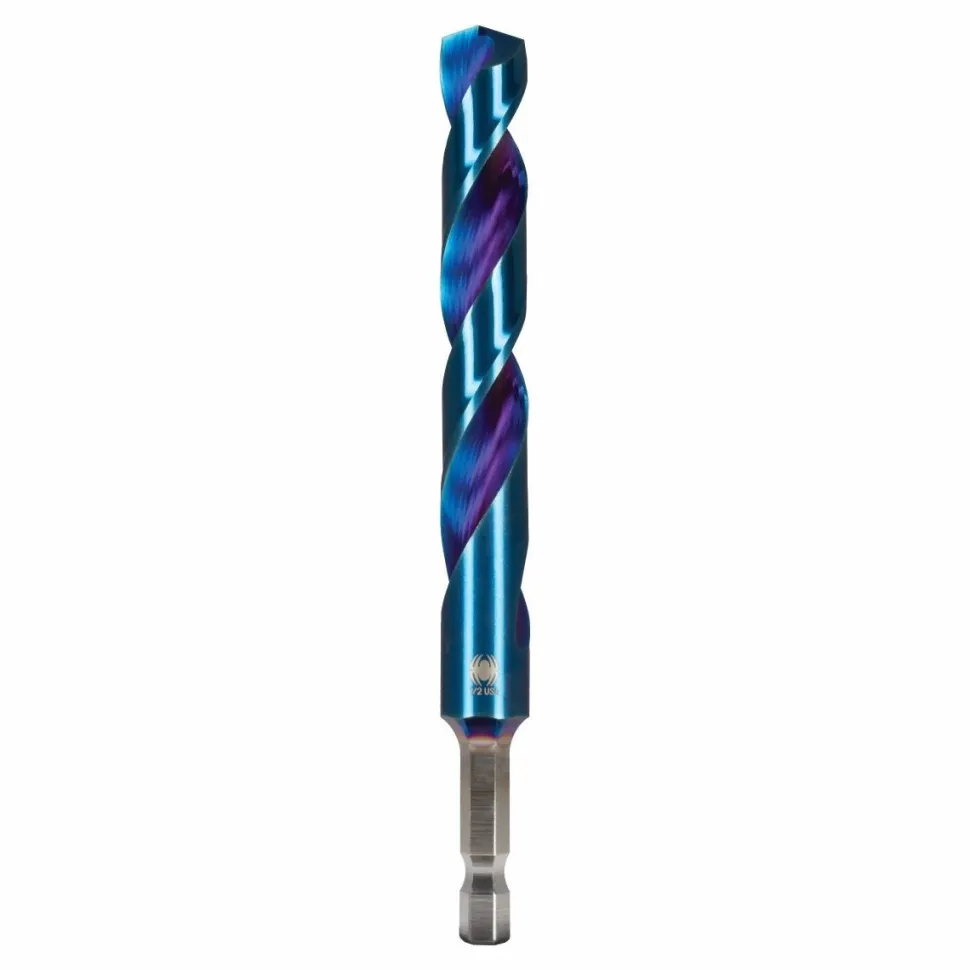 Spyder 1/2" x 5" HSS Twist Drill Bit 19016