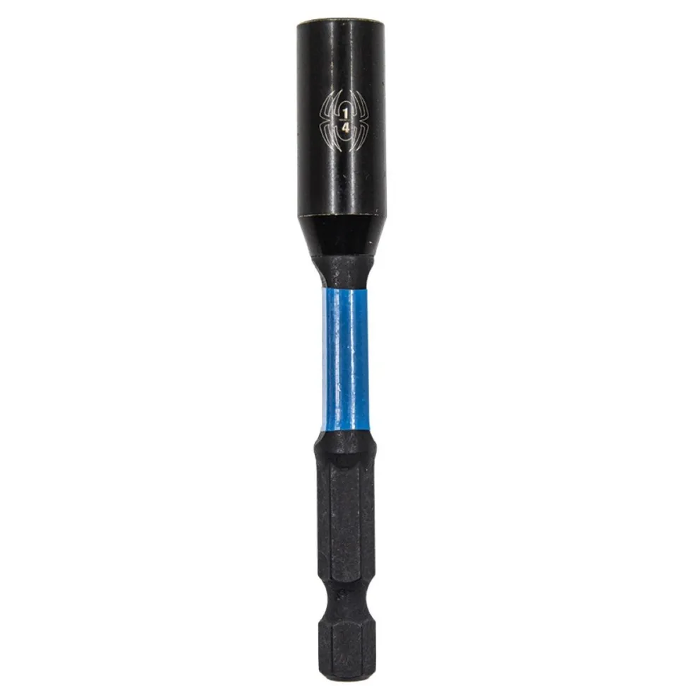 Spyder 3" 1/4" x 1/4" Magnetic Torsion Bit Driver Holder 19068