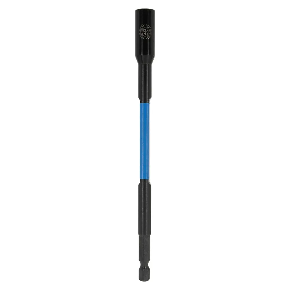 Spyder 6" 1/4" x 1/4" Magnetic Torsion Impact Bit Driver Holder 19080