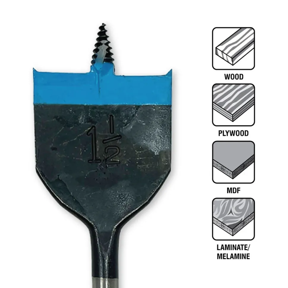 Spyder 7/8" x 6" Spade Bit 11013