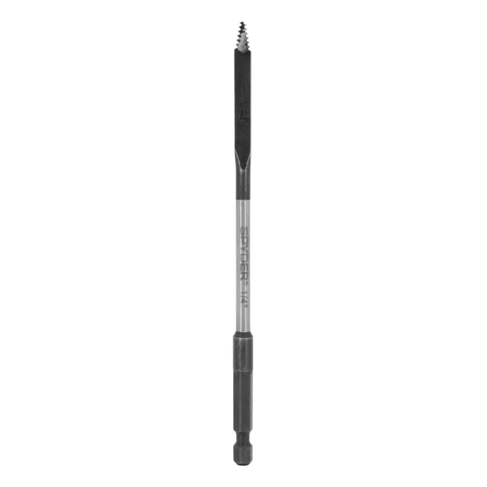 Spyder 1/4" x 6" Spade Bit 11003