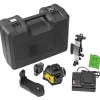 Stabila LAX 600G 3 Plane/360 Degree Green Beam Laser 7pc Kit 03420
