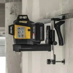 Stabila LAX 600G 3 Plane/360 Degree Green Beam Laser with Mount Kit (Tool Only) 03410