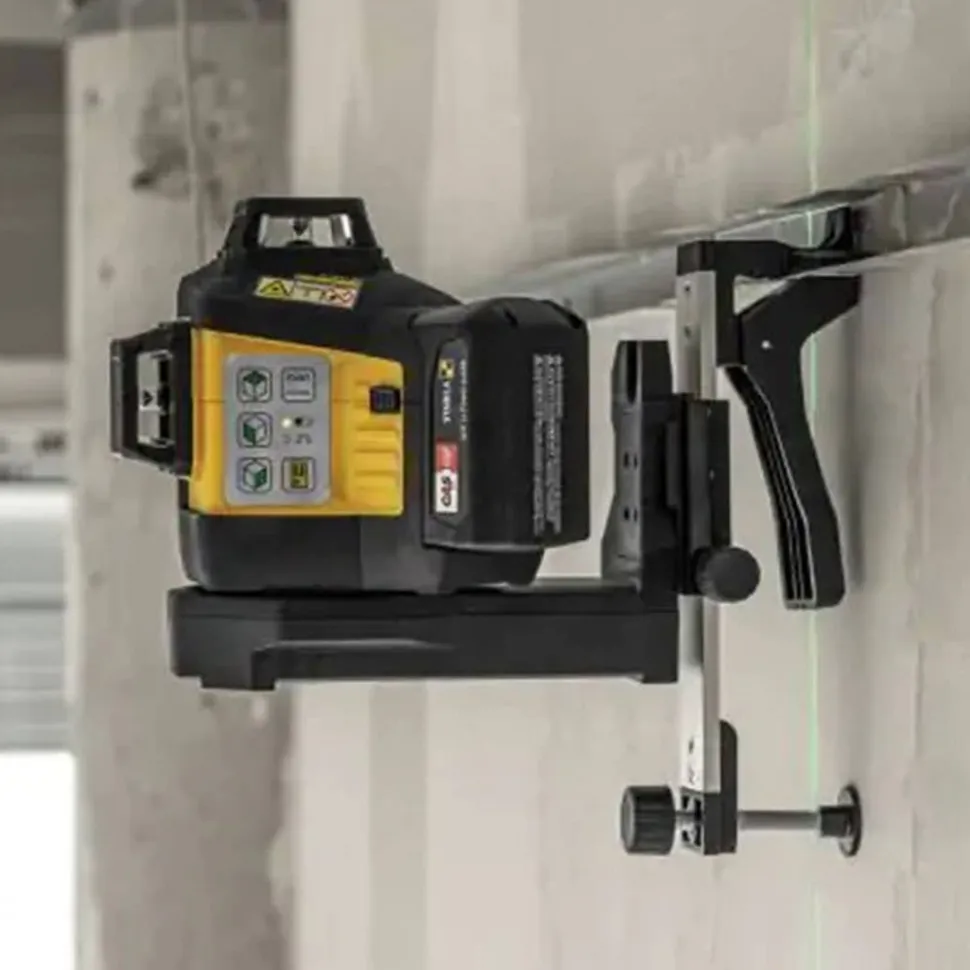 Stabila LAX 600G 3 Plane/360 Degree Green Beam Laser with Mount Kit (Tool Only) 03410