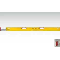 Stabila 7'-12' Plate Level w/ Removable Standoffs STA35712