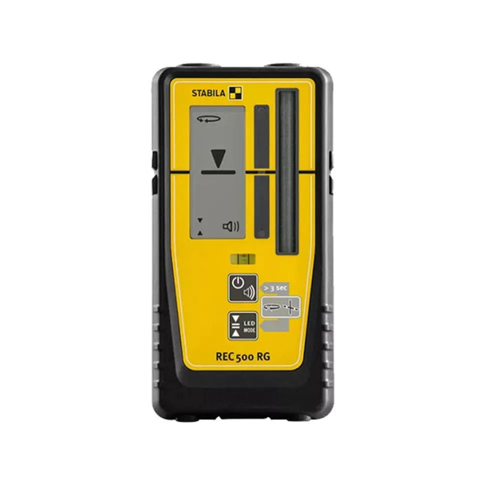Stabila REC 500 RG Rotation and Line Receiver 07360
