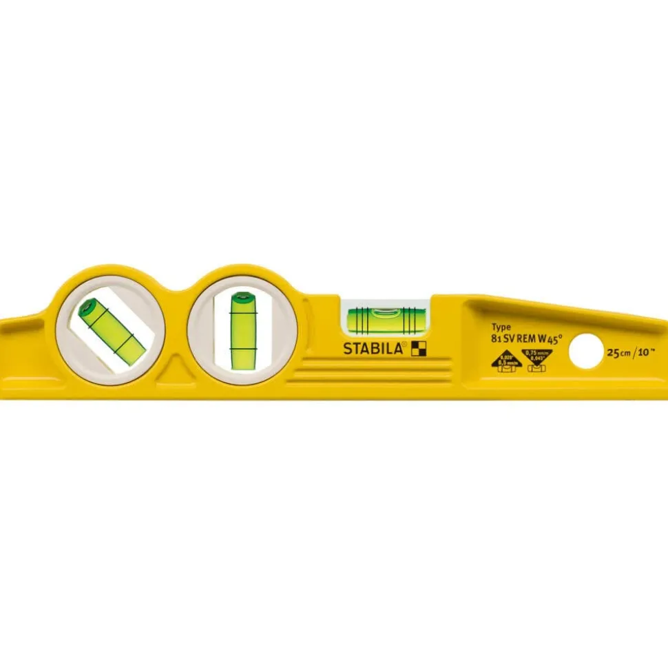 Stabila Type 81 SV REM W45 Magnetic Torpedo Level Tool 25245