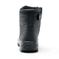 Steel Blue Work Boots Argyle Zip Men's Boots Safety Toe - Black 312951-BLK