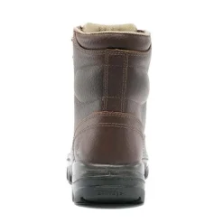 Steel Blue Work Boots Men's Argyle Full-Grain Leather Safety Boots Safety Toe - Oak 812952M-OAK