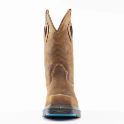 Steel Blue Work Boots Men's Blue Heeler Steel Toe Boots - Brown 813945-BRN