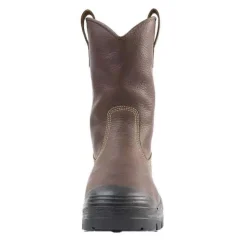 Steel Blue Work Boots Men's Heeler Met: Bump Cap Wellington Style Safety Boots Safety Toe - Oak 862905-OAK