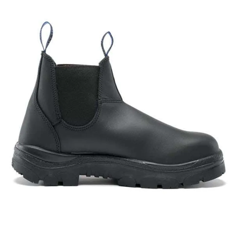Steel Blue Work Boots Men's Hobart: Soft Toe Boots - Black 310901-BLK